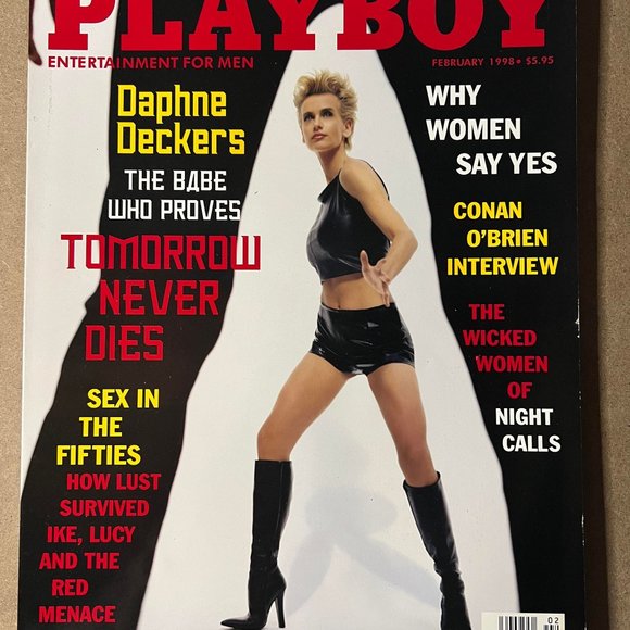 Other Playboy Adult Magazine February 1998 Vintage Bk9 Poshmark